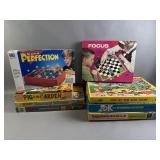 Lot of Vintage Board Games