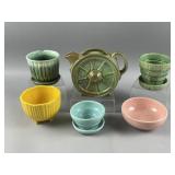 Vintage McCoy Pottery Planters & More