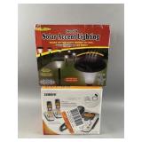 NIB Set of 8  Solar Accent Lighting & More