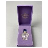 Vtg Shalimar Parfum Guerlian Paris Bottle & Box