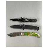 Schrade Handmade Folding Knife & More