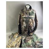 Habit Menï¿½s Camo Fleece & Camo Pants