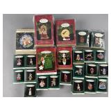 Lot of Vintage Hallmark Ornaments & More