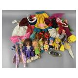 Lot of Vintage Dolls & More