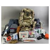 MT Military MOLLE Medium Rucksack Backpack