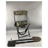 Realtree High-back Blind Chair & More