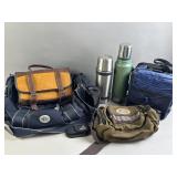 Lot of Travel Duffle, Messenger Bags, & More