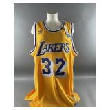NWT Lakers #32 Johnson Jersey