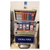 Vtg Bally ï¿½777ï¿½ Dollar Slot Machine