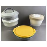 Plastic Tupperware Lot