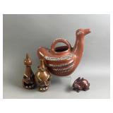 Vtg Miguel Molinero Huipe Bird Pitcher & More