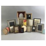 Lot of Miniature Picture Frames