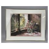 Framed/Signed/# Watercolor Painting by Ratterman
