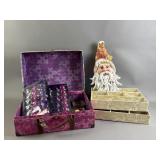 Wooden Santa Wall Decor, Ornaments, & More