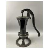 Vtg Cast Iron Pitcher Water Pump Humphreys Co.