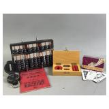 Vtg Playing Cards, Magnets, Chinese Abacus, & More