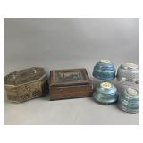 Vtg Music Boxes & More