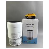 Seavon SN150 Dehumidifier & Lithium Replacement