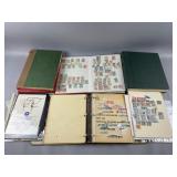 Lot of Vintage Stamps & More