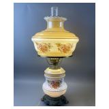 Vintage Gone With The Wind" Parlor Lamp