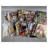 Lot of Vintage Comic Books Marvel, DC & More