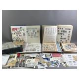 Lot of Vtg Postal Stamps
