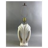 White Decorative Accent Lamp