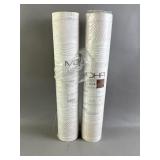 2 MOHR Textured Wallpaper Rolls