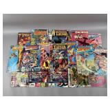 Lot of Vintage Comic Books Marvel, DC & More