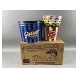 NIB Whitley Pop 3-minute Popcorn Popper/More