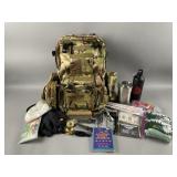 Everlit Tactical Camouflage Backpack & More