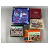 Vintage Outburst Board Game, Puzzles & More