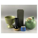 Vintage Floraline Pottery Vases & More