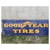 Authentic Good Years Tires Sign