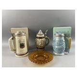 Vintage Avon Fishing Stein & More