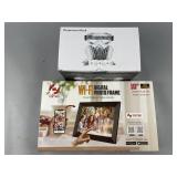NIB Frameo Digital Photo Frame & More