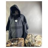 Hazard 4 Rain Poncho, Fleece Camo Cargos, & More