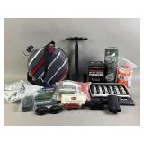Lot of Survival, Emergency, and Hunting Supplies