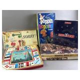 Vtg Board Games Lot