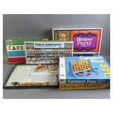 Vtg Board Games Lot