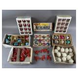 MCM Vintage Christmas Ornaments & Lights