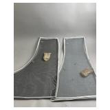 2 Ha-Deeï¿½s Bug Screens for 1938 Chevy Automobile