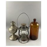 Vintage Dietz Vesta Railroad Lantern & More