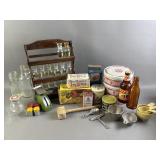 Vtg Advertising Bottles, Tins, & More