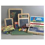 Vtg Educational Toys, Games, McDonalds & More
