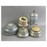 Vtg Music Boxes Lot