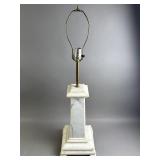 MCM Marble Table Lamp