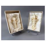 Vintage Crucifix Fish (2)