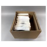 Box Of Various Vinyl 45 Records