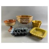 Vtg Haeger Pottery Planters
